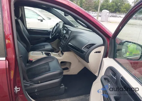 2017 Dodge Grand Caravan Sxt from USA, damaged, VIN 2C4RDGCG7HR685855